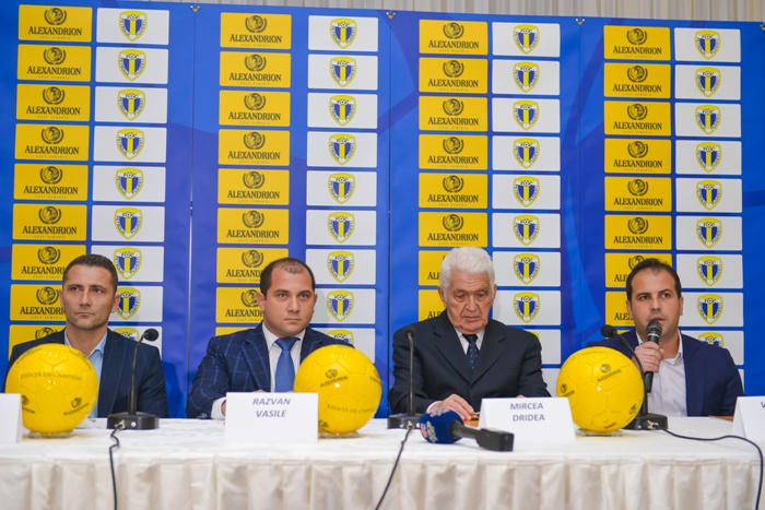 Alexandrion Grup atrage noi sponsori pentru Petrolul Ploiești